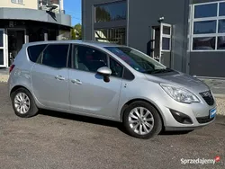 Srebrny Używany 2012 Opel Meriva Minivan | 21 700 zł (Uczciwa cena)