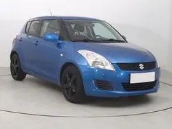 Niebieski Używany 2011 Suzuki Swift Hatchback | 23 999 zł (Uczciwa cena)
