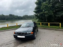 Zielony Używany 2001 BMW 320 Sedan/Limuzyna | 6000 zł (Uczciwa cena)