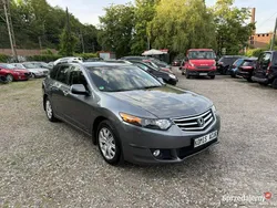 Szary (metalik) Używany 2008 Honda Accord Kombi | 28 900 zł (Dobra cena)