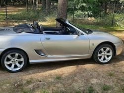 Srebrny Używany 2002 MG TF Kabriolet | 18 000 zł