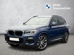 Phytonic blue metallic metalizowany Używany 2018 BMW X3 Performance SUV | 129 900 zł (Drogi)