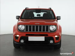 Pomarańczowy Używany 2019 Jeep Renegade SUV | 59 999 zł (Uczciwa cena)