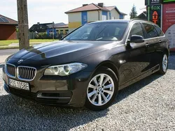 Brązowy Używany 2015 BMW 518 Kombi | 49 900 zł (Uczciwa cena)
