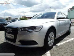 Srebrny (metalik) Używany 2012 Audi A6 Sedan/Limuzyna | 84 900 zł