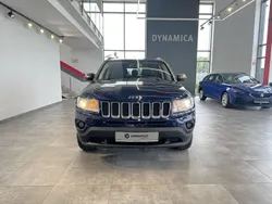 Niebieski Używany 2012 Jeep Compass Limited SUV | 32 900 zł