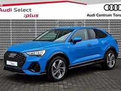 Niebieski Używany 2022 Audi Q3 SUV | 239 900 zł