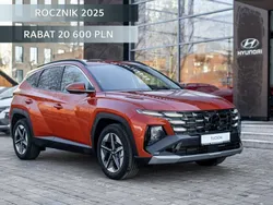 Pomarańczowy (metalik) Nowe 2025 Hyundai Tucson SUV | 159 400 zł (Dobra cena)