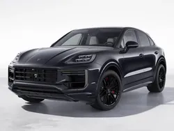 Chromite black metallic Nowe 2024 Porsche Cayenne Turbo E-Hybrid SUV | 1 004 560 zł