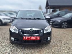 Czarny (metalik) Używany 2009 Skoda Fabia Sport Hatchback | 17 900 zł