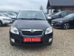 Czarny (metalik) Używany 2009 Skoda Fabia Sport Hatchback | 17 900 zł (Uczciwa cena)