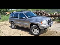 Srebrny Używany 2002 Jeep Grand Cherokee SUV | 10 000 zł (Uczciwa cena)