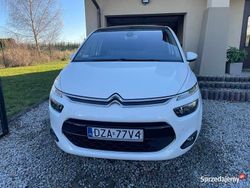 Biały Używany 2015 Citroën C4 Picasso Intensive Minivan | 26 500 zł (Dobra cena)