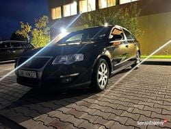 Czarny Używany 2007 VW Passat Sedan/Limuzyna | 8500 zł (Dobra cena)
