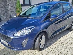 Niebieski Używany 2019 Ford Fiesta Hatchback | 27 900 zł (Uczciwa cena)