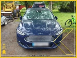 Niebieski Używany 2015 Ford Mondeo Kombi | 32 860 zł (Uczciwa cena)