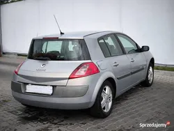 Szary Używany 2004 Renault Mégane II Hatchback | 2500 zł (Super Cena)