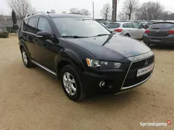 Czarny Używany 2010 Mitsubishi Outlander SUV | 27 900 zł (Uczciwa cena)