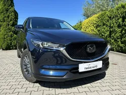 Niebieski Używany 2021 Mazda CX-5 SUV | 104 800 zł
