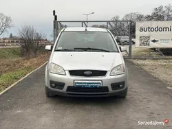 Srebrny Używany 2006 Ford C-MAX Minivan | 9999 zł (Dość drogi)