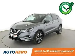 Szary Używany 2018 Nissan Qashqai SUV | 72 500 zł (Uczciwa cena)