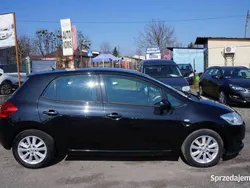 Granatowy Używany 2007 Toyota Auris Hatchback | 19 900 zł (Dobra cena)