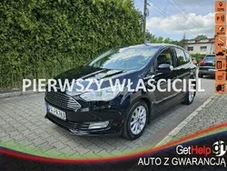 Czarny Używany 2016 Ford C-MAX Minivan | 40 900 zł (Dobra cena)