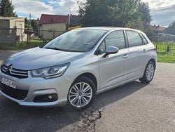 Szary Używany 2015 Citroën C4 Hatchback | 20 900 zł (Super Cena)