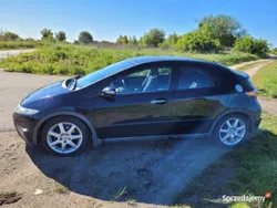 Czarny Używany 2008 Honda Civic Hatchback | 20 999 zł (Uczciwa cena)