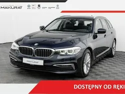 Granatowy Używany 2019 BMW 530 Luxury Line Kombi | 59 900 zł