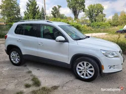 Biały Używany 2009 VW Tiguan Sport SUV | 29 000 zł (Uczciwa cena)