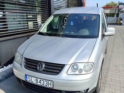 Srebrny Używany 2009 VW Caddy Minivan | 19 500 zł (Super Cena)