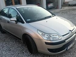Srebrny Używany 2008 Citroën C4 Hatchback | 7000 zł (Uczciwa cena)