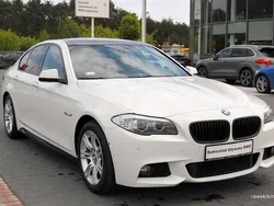 Biały Używany 2013 BMW 525 Sedan/Limuzyna | 205 000 zł