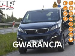 Niebieski Używany 2019 Peugeot Traveller Minivan | 99 300 zł