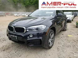 Czarny Używany 2015 BMW X6 SUV | 128 000 zł