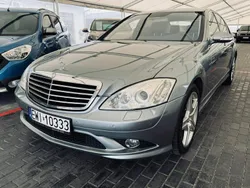 Inny (metalik) Używany 2006 Mercedes S550 Sedan/Limuzyna | 51 700 zł
