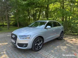 Używany 2014 Audi Q3 SUV | 54 900 zł (Super Cena)