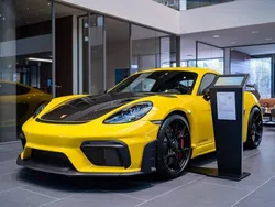 Racing yellow Nowe 2024 Porsche 718 Cayman GT4 | 873 000 zł