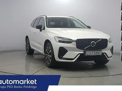 Biały Używany 2023 Volvo XC60 Plus SUV | 229 850 zł