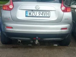 Srebrny Używany 2011 Nissan Juke SUV | 24 500 zł