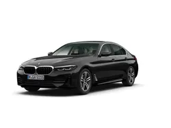 Czarny szafir metalizowany Używany 2022 BMW 518 Sedan/Limuzyna | 129 999 zł (Uczciwa cena)