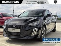 Czarny Nowe 2025 Peugeot 208 Allure Hatchback | 97 700 zł (Uczciwa cena)