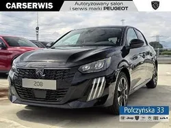Czarny Nowe 2025 Peugeot 208 Allure Hatchback | 97 700 zł (Uczciwa cena)