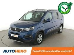Niebieski Używany 2020 Peugeot Rifter Allure Minivan | 75 600 zł (Drogi)