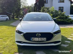 Biały Używany 2021 Mazda 3 Inclusive Sedan/Limuzyna | 122 900 zł