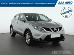 Szary Używany 2017 Nissan Qashqai SUV | 44 999 zł (Dobra cena)