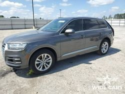 Szary (metalik) Używany 2018 Audi Q7 SUV | 62 600 zł