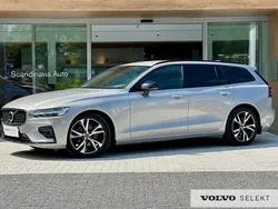 Srebrny Używany 2024 Volvo V60 Kombi | 179 000 zł (Dość drogi)