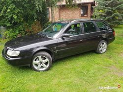 Czarny Używany 1993 Audi 100 Kombi | 11 500 zł